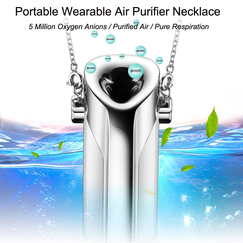  Wearable Personal Air Purifier