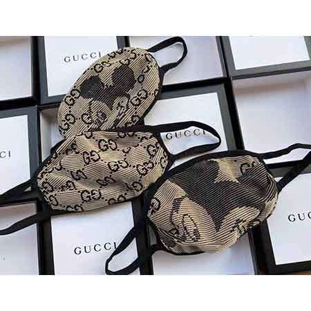 gucci mask cute mickey adult knitted face mask