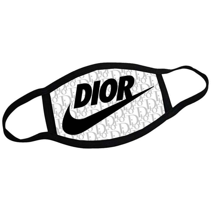 Dior x NIKE fashion mask
