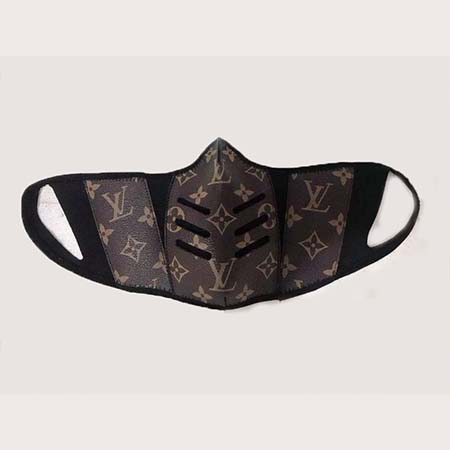 Louis Vuitton Facemask LV Streetwear Mask Handmade & Sewn Mask